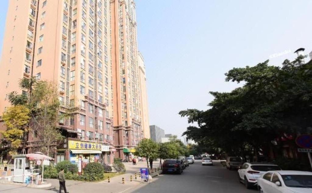 Chengdu Yinsheng International Hotel Supoqiao Exterior photo